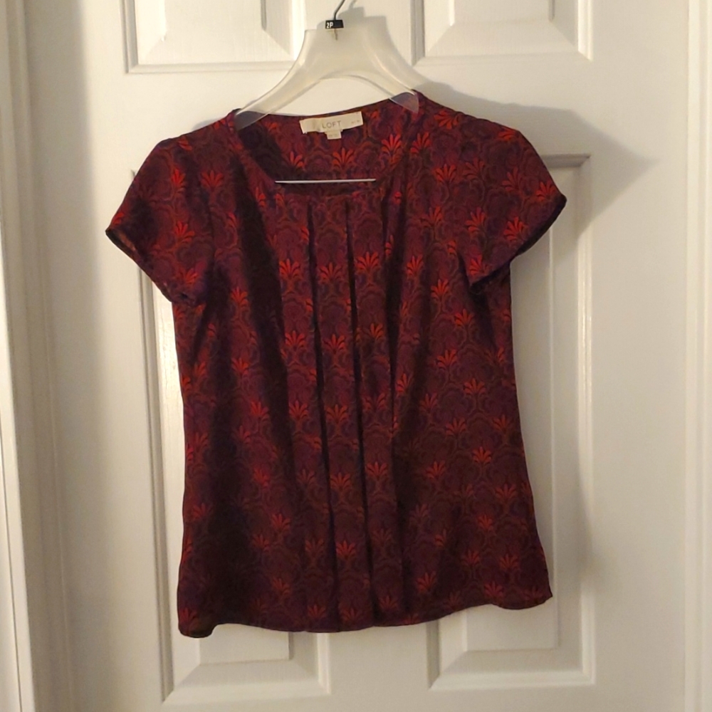 Ann Taylor Loft XXSP Blouse